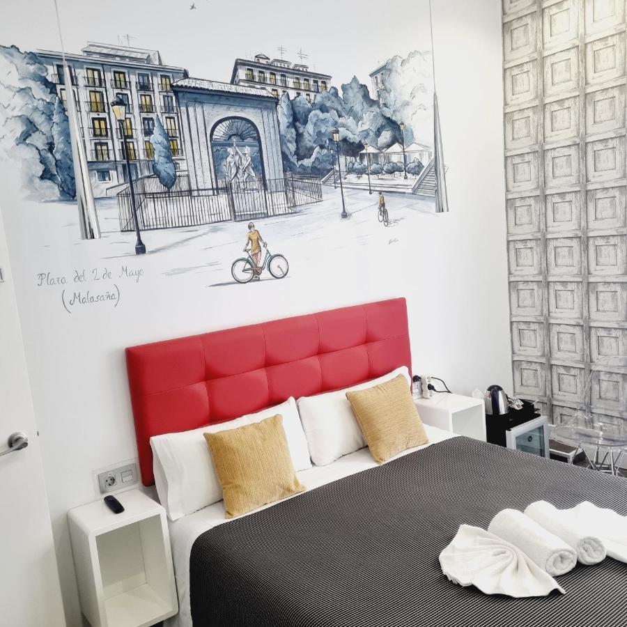 Hostal Lauria Madrid Dış mekan fotoğraf