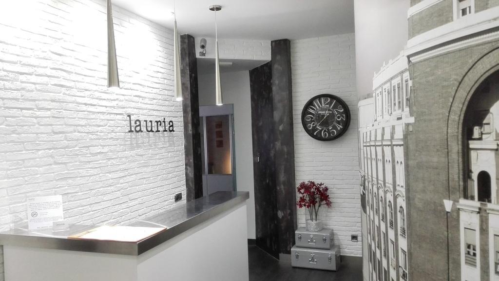 Hostal Lauria Madrid Dış mekan fotoğraf