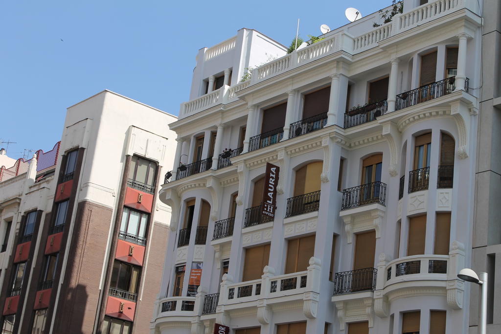 Hostal Lauria Madrid Dış mekan fotoğraf